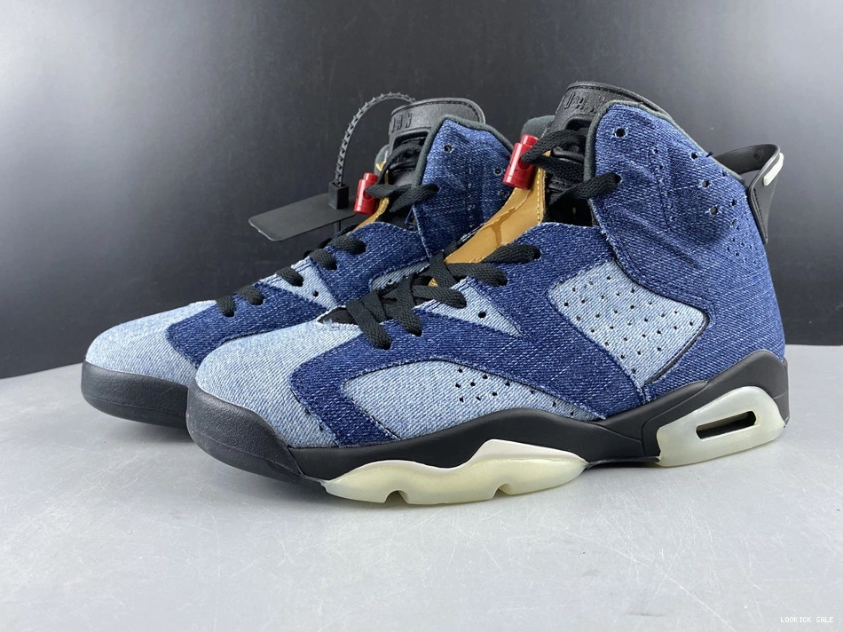 6 Jordan CT5350-401 “Washed Denim”  Air 0524